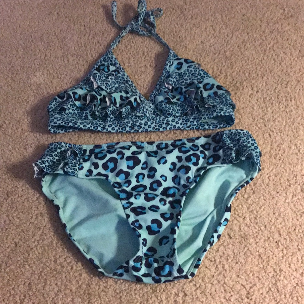 COPY - Girls size 10 justice swimsuit.